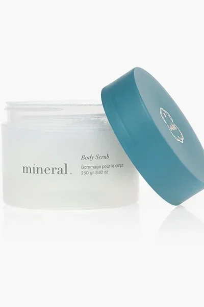 مقشر الجسم المعدني من لالين - Mineral Body Scrub by laline